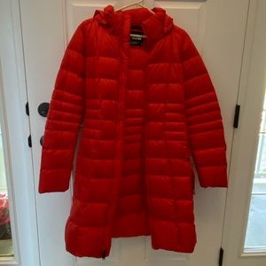 NWT Northface Red Parka